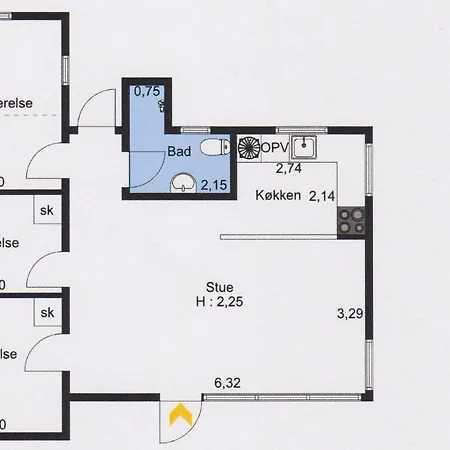 Tatil Evi Holiday Nordstrand 098543 Sæby